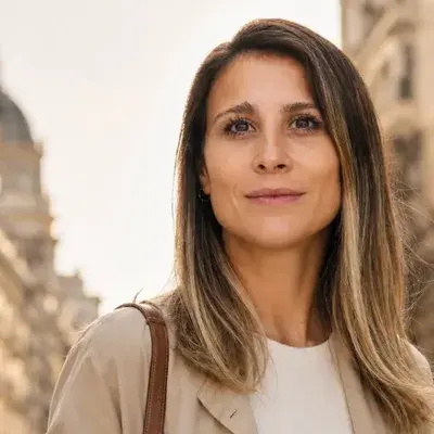 Retrato de Carla Vazquez