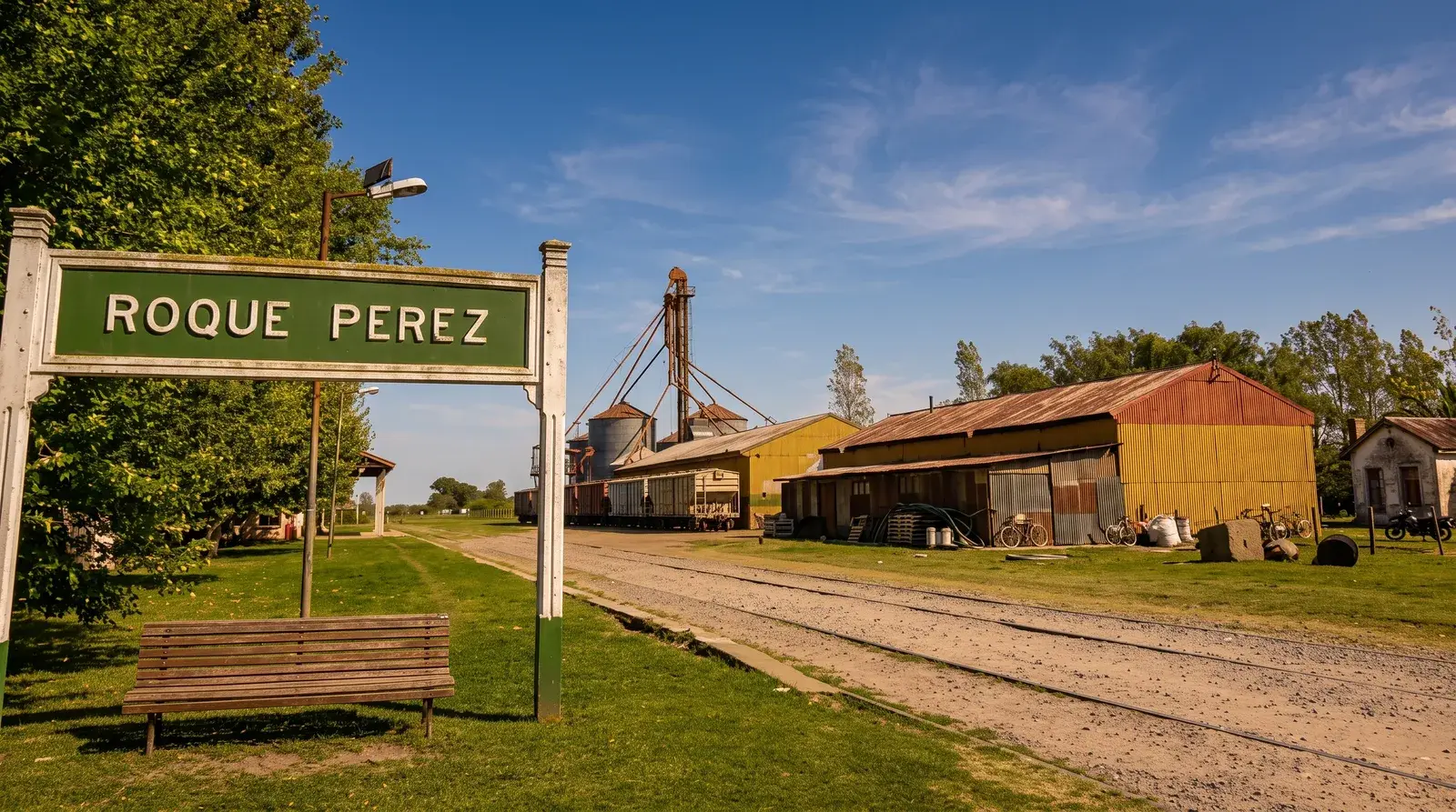 Una noche de campo, una historia para dos